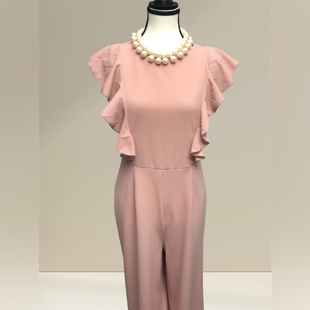 Ruffle jumpsuit - Picture 3 of 10